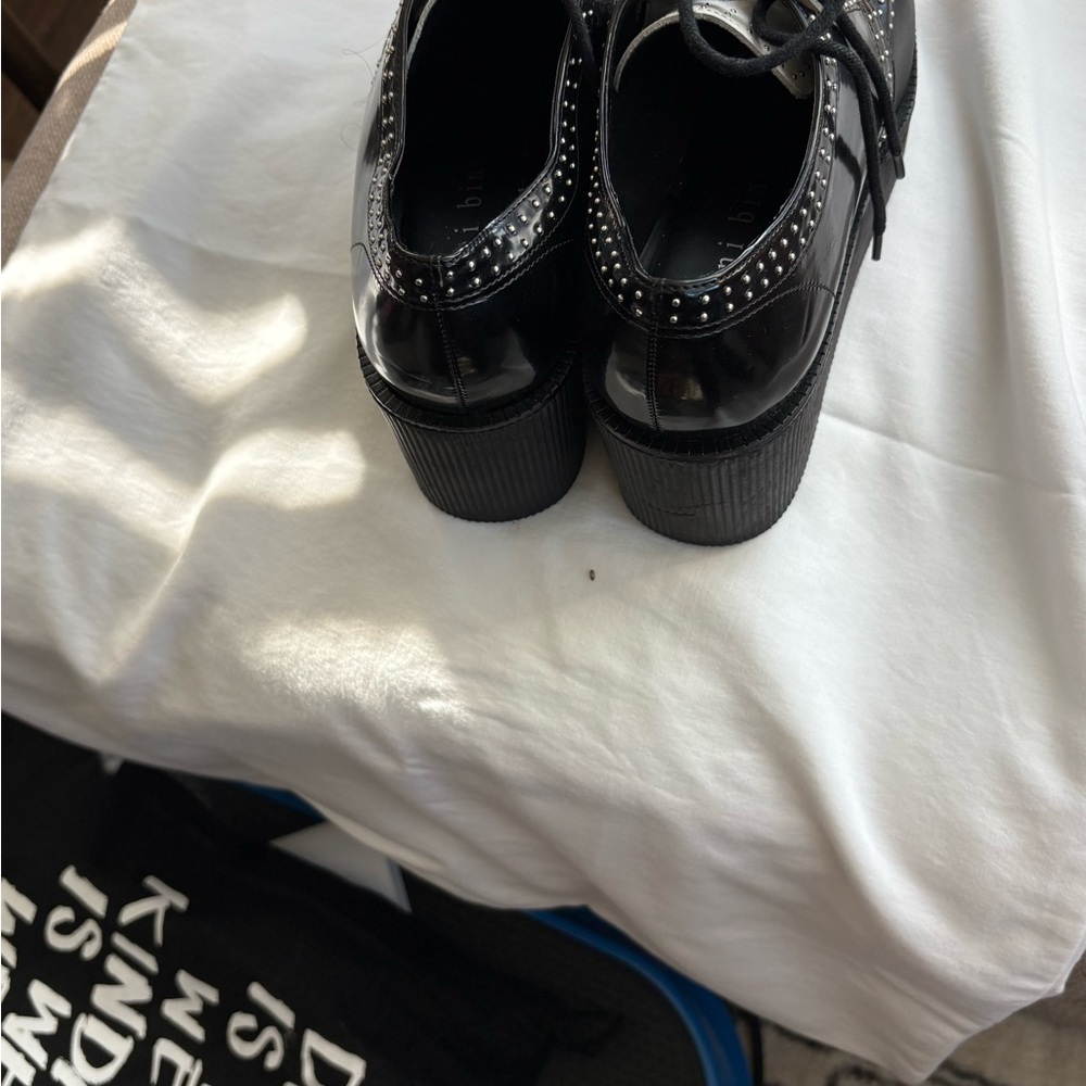 Gianni Bini Black Wedges